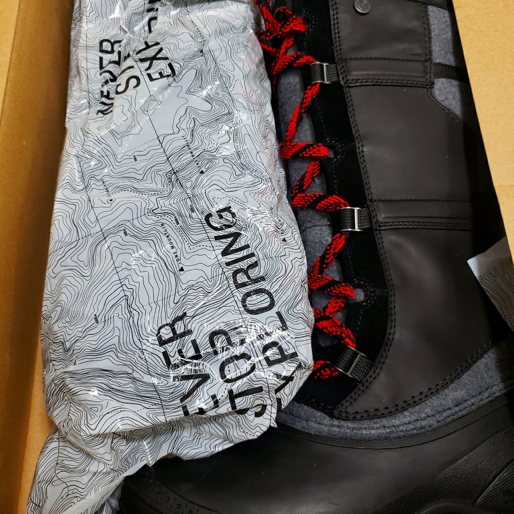 North face Shellista tall boots